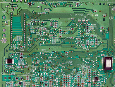 电子印刷电路板图片