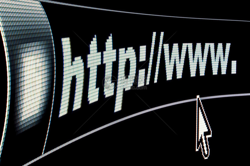 互联网WWW概念HTTP图片