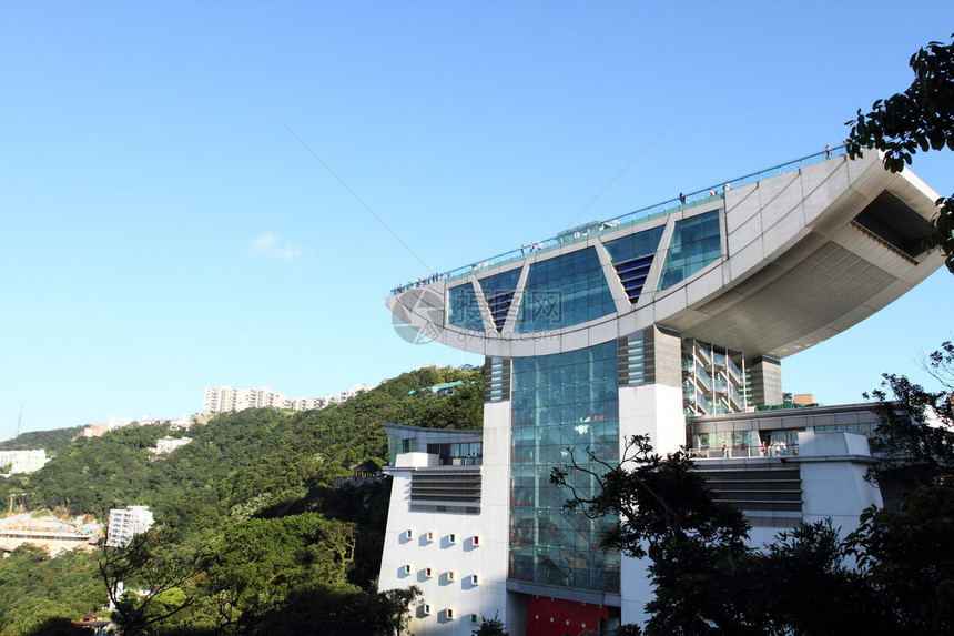 香港维多利亚峰图片