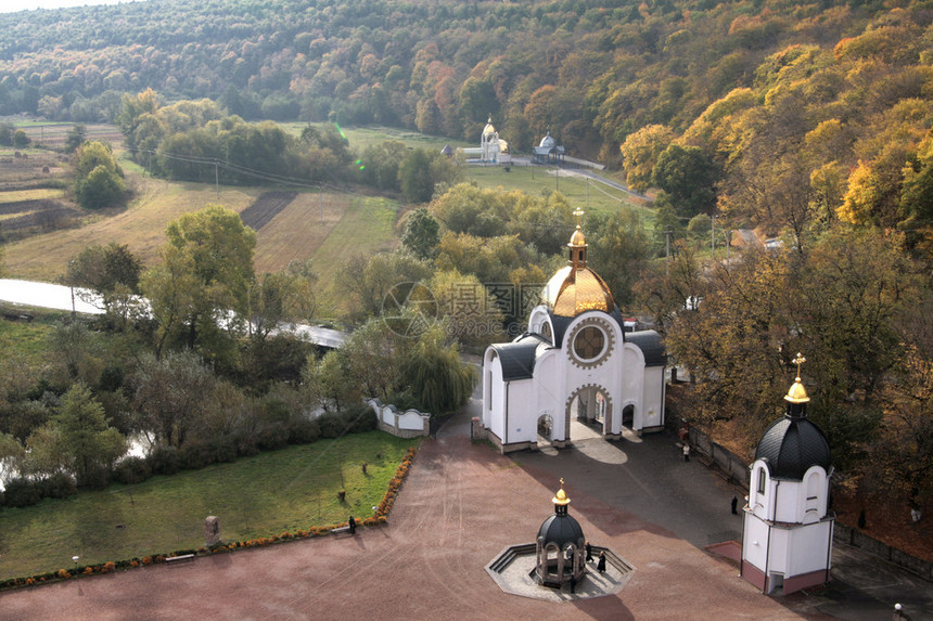 乌克兰Ternopil地区希腊天主Zarvanyts图片