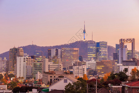 韩国首尔北村韩屋历史街区图片