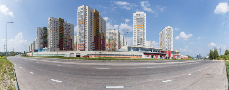 下诺夫哥罗德新建筑住宅区图片