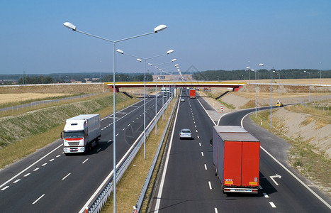 波兰A4高速公路图片