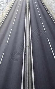 葡萄牙里斯本市的公路直线段直线图片