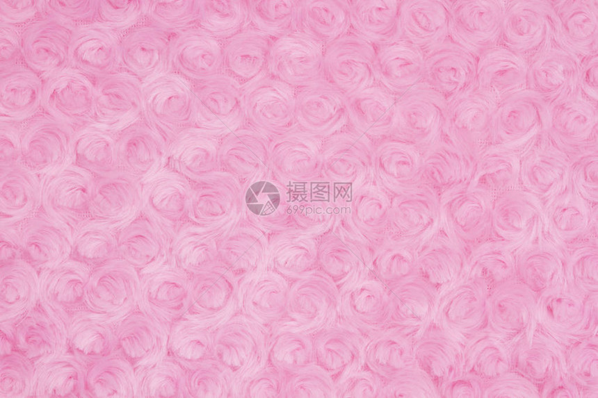 明亮粉红玫瑰加厚布料背景图片