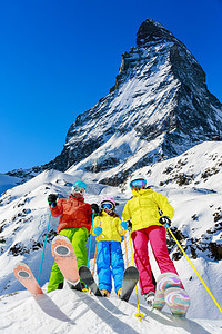 瑞士Zermatt家图片