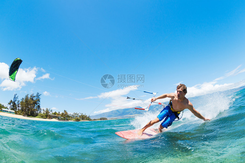 Kite冲浪海洋乐图片