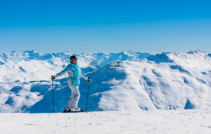 意大利维诺滑雪胜地Livig图片