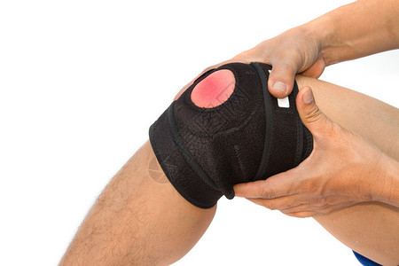 用于ACL膝关节损伤的护膝运动损伤图片