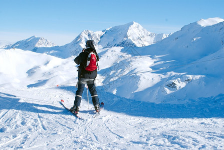 极端运动法国滑雪假图片