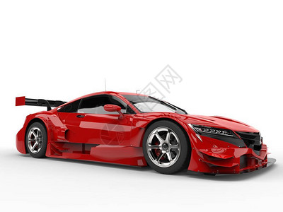 康奈尔红概念超级跑车美拍设计图片