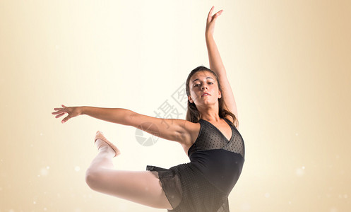 少女芭蕾舞女演员图片