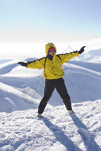 高山滑雪机图片