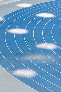 奥林匹克体育场蓝色赛背景图片