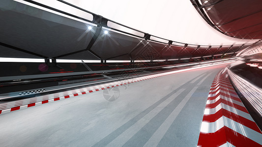 大奖赛赛跑运动背景3D插图三维设计图片