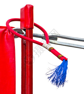 传统泰拳圣绳头带背景图片