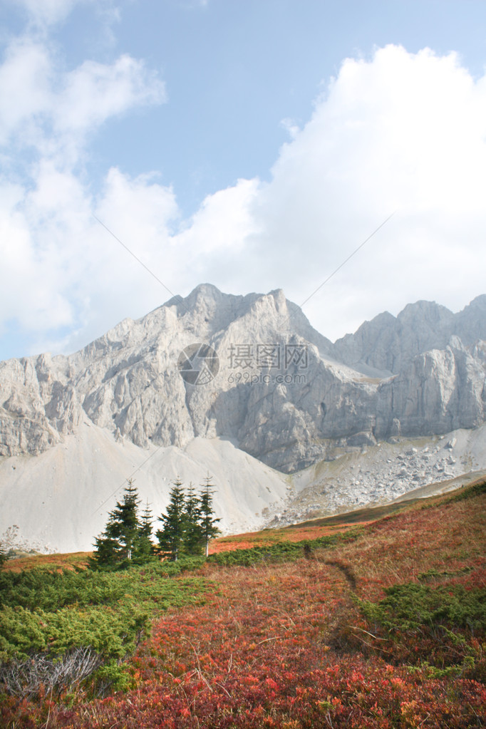 科莫维山黑山图片