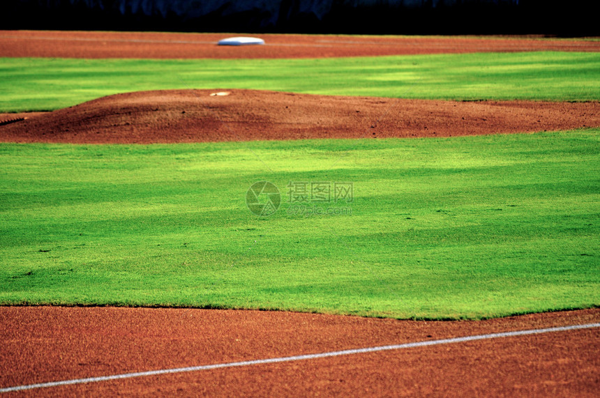 棒球投手丘图片