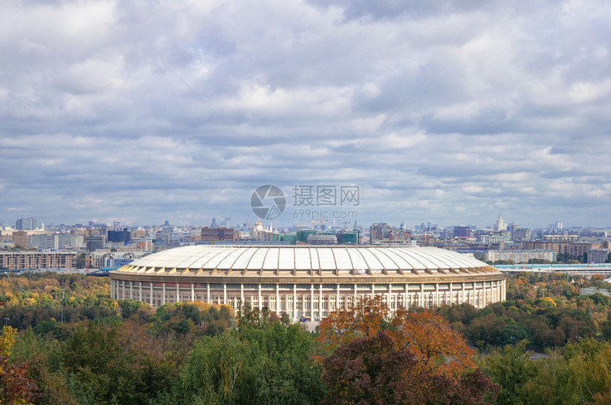 Luzhniki奥林匹克综合体的图片