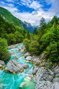 河道纵横谷垂直自然全景VibleVialNatu图片