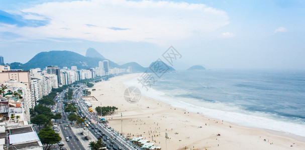巴西里约热内卢著名的科图片