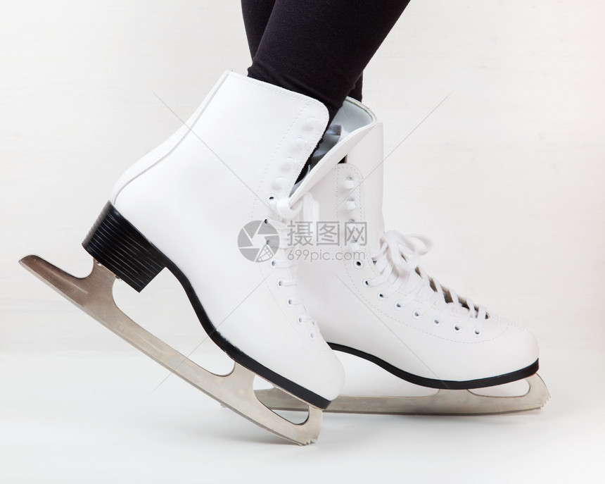 溜冰鞋的细节图片