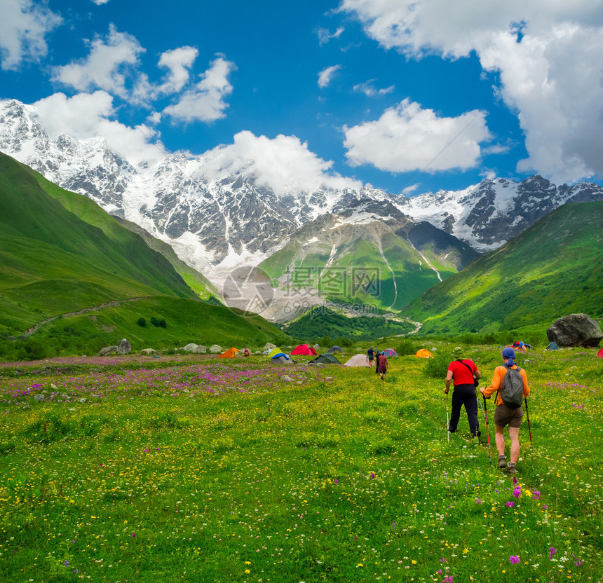 在乔治亚斯瓦涅蒂Svaneti旅行图片