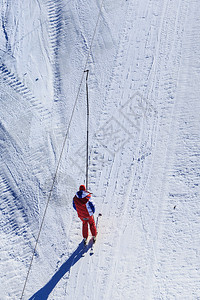 滑雪机在滑雪电图片