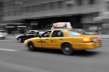 纽约出租车图片