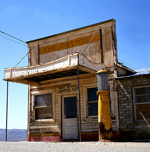 旧邮局在鬼城达尔文有加油站美国死图片