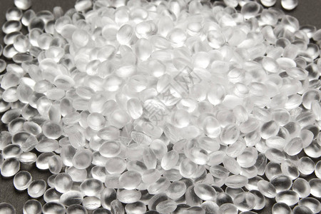DHPE塑料颗粒上透明的聚乙烯颗粒可塑原材料图片