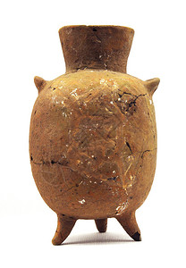 尼石化陶器背景图片