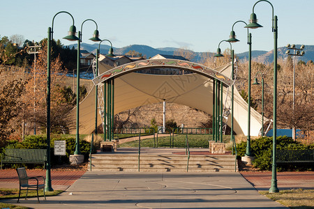 科罗拉多州莱克伍德遗产中心BonfilsStant高清图片