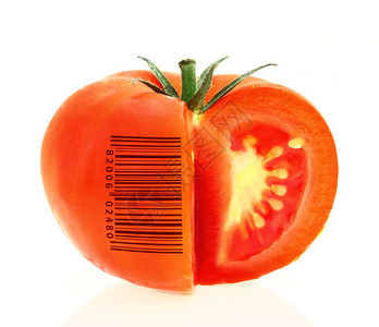番茄编码代表产品标识图片