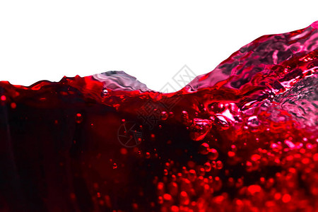 白底红葡萄酒抽象喷洒图片