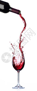 葡萄酒清单设计酒玻璃图片