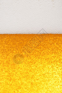 Beer背景带泡沫的轻图片