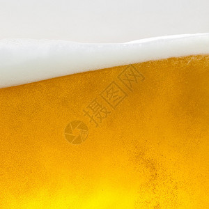 啤酒泡沫波啤酒杯玻璃泡沫王冠喷洒酒精蘑菇图片