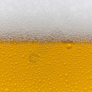 啤酒泡沫蒸发露珠掉下金啤酒玻璃凝结泡沫冠喷洒酒精秋叶峰刺刀图片