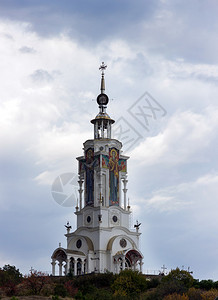 圣殿灯塔教堂马洛芬斯图片