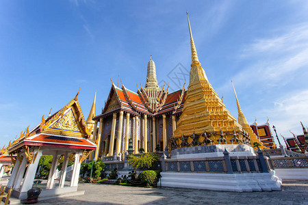 泰国Bangkok的WatPhraKa图片