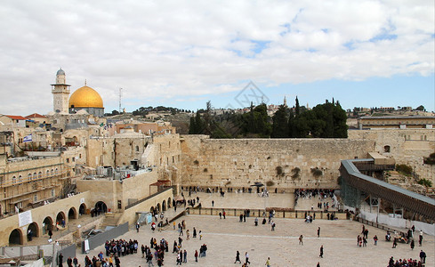 哭墙是犹太教的一个重要宗教场所耶路图片