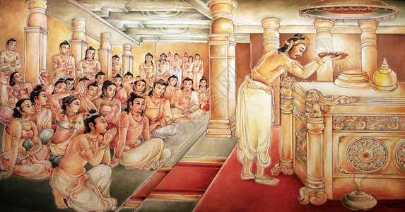 斯里兰卡佛牙寺的图片图片