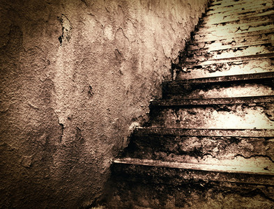 Grunge楼梯图片