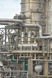 炼油厂和化工厂的结构图片