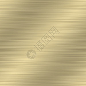 浅金色阳极氧化铝拉丝金属无缝纹理瓷砖图片