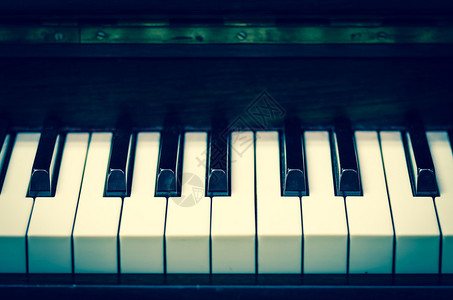 钢琴音乐器键图片