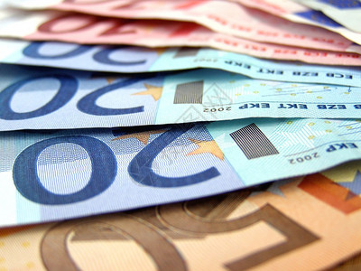 欧元钞票货币欧图片