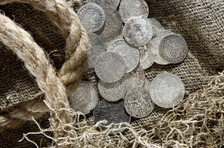 旧银币可能有收藏价值图片