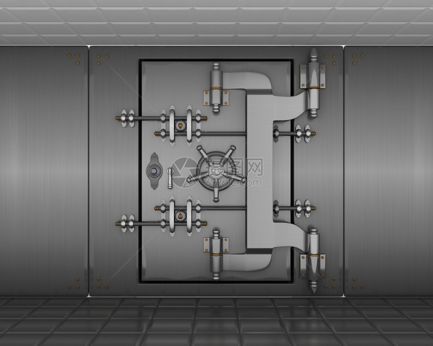 格隆风的银行保险库内图片